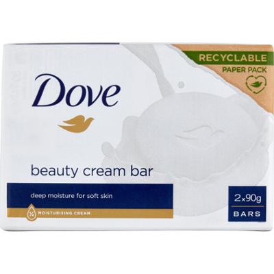 Dove Mydło w kremie Duplo 2x 90g