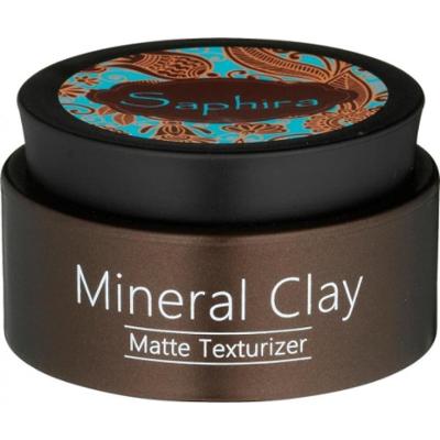 Saphira Krem do stylizacji włosów z glinką mineralną 70 ml