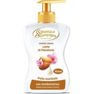 Spuma Di Sciampagna Mydło w kremie z mlekiem migdałowym 300ml