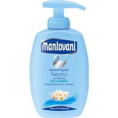 Mantovani Mydło w płynie do skóry wrażliwej z dozownikiem 300 ml