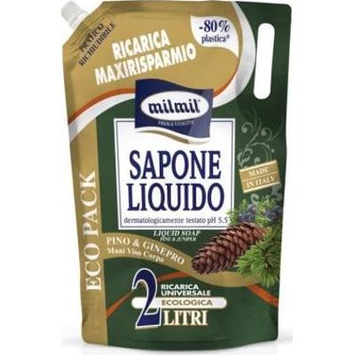Mil Mil Mydło w płynie w saszetce Pine & Juniper 2 litry