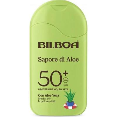 Bilboa Aloe Flavor Sun Milk Spf50+ Wysoka Ochrona 200 ml