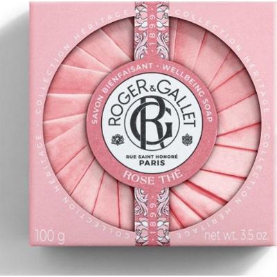 Roger & Gallet Różana Herbata - Dobroczynne Mydło 100g