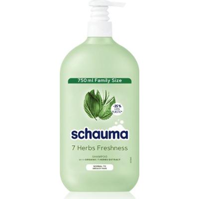 Schwarzkopf Schauma 7 Herbs Szampon ziołowy do włosów normalnych i przetłuszczających się 750 ml