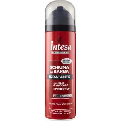 Intesa Nawilżająca pianka do golenia z olejem z awokado i prebiotykiem 300ml
