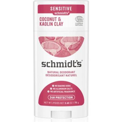 Schmidt's Deo w sztyfcie kokos + kaolin (kokos i kaolin) - 58 ml