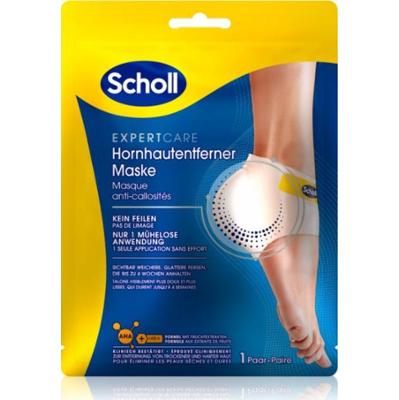 Scholl Expert Droga Heel Peel 1 para - Maska peelingująca na pięty