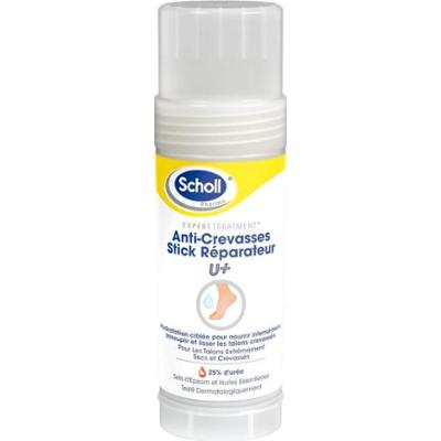 Scholl ExpertTreatment - Sztyft naprawczy przeciw pęknięciom U+ 70g