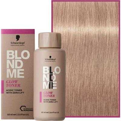 Schwarzkopf BlondMe Glow Toner 60 ml 9.5-74 | Apricot Blush - Brzoskwinia