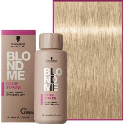 Schwarzkopf BlondMe Glow Tonik 60 ml 9-19 | Iris lodowy