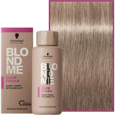 Schwarzkopf BlondMe Glow Toner 60 ml 0-0 | Przezroczysty