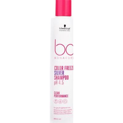 Schwarzkopf BC Color Freeze Silver Szampon pH 4,5 Szampon 250ml
