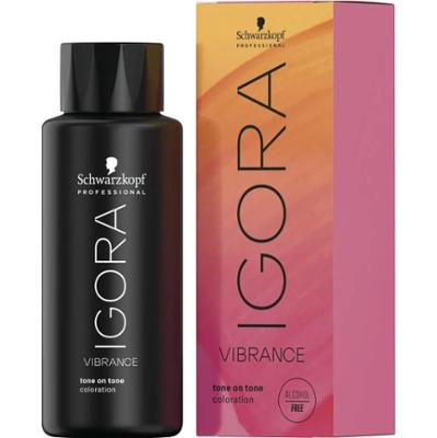 Schwarzkopf Profesjonalna farba do włosów IGORA Vibrance półtrwała kolor 6-6 Ciemny Czekoladowy Blond 60 ml
