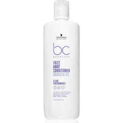 Schwarzkopf profesjonalna odżywka BC Bonacure Away (włosy niesforne i puszące się) - 1000 ml