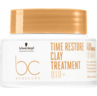 Schwarzkopf BC Time Restore Glinka Kuracja Q10+ 200ml