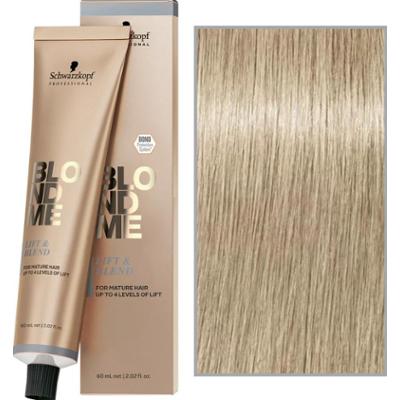 Schwarzkopf Profesjonalny BlondMe Lift&Blend Krem rozjaśniający włosy 60 ml lód