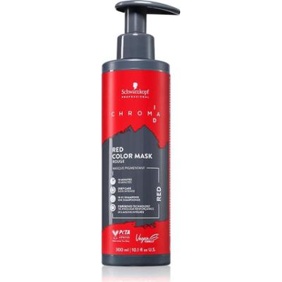 Schwarzkopf Chroma ID Maska koloryzująca 300 ml czerwona