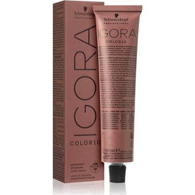 Trwała koloryzacja włosów 10 minut Igora Color 10 (Permanent 10 Minute Color Cream) 60 ml - Odcień: 6-0