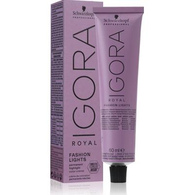 Farba do włosów Schwarzkopf Profesjonalne Igora Royal Fashion Lights 60ml L-88 | Ekstra czerwień