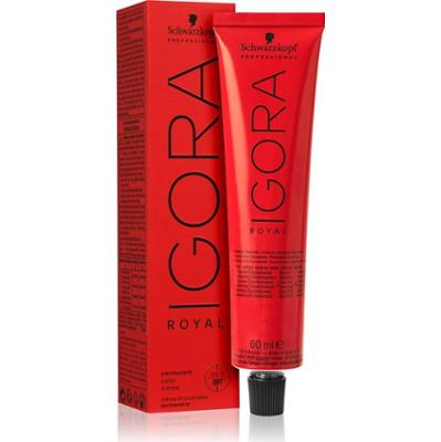 Schwarzkopf Professional Igora Royal - trwała farba do włosów o innowacyjnej formule, 60ml 6-88 | Ekstra czerwony ciemny blond