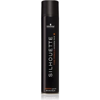 Schwarzkopf Silhouette Super Hold - Super odporny lakier do włosów - 500 ml