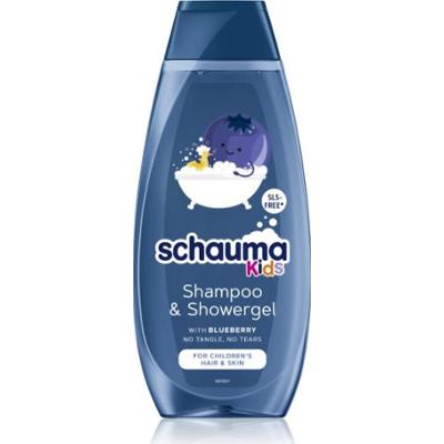 Schwarzkopf Schauma Blueberry Szampon i żel pod prysznic dla dzieci - 400ml