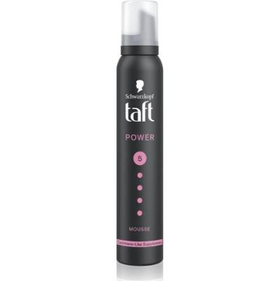 Schwarzkopf profesjonalny Taft Power Mousse - Ekstra mocny utwardzacz do włosów suchych i zniszczonych - 200ml