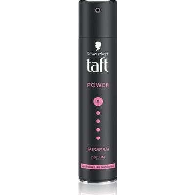 Schwarzkopf Lakier do włosów Taft Power Cashmere Mega Strong 5 250ml