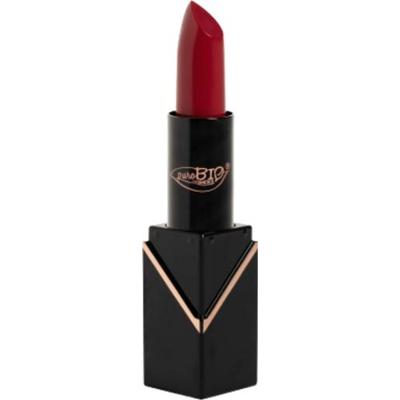 Purobio kosmetyki Creamy Matte Lipstick, 103 - Strawberry Red (4,90 g)