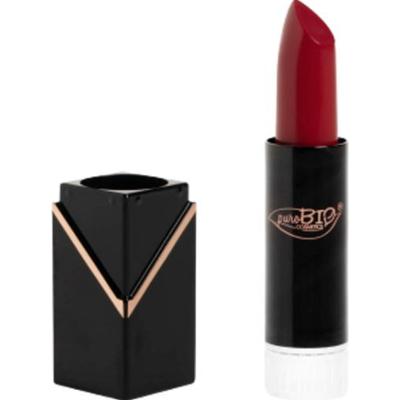 Purobio kosmetyki Creamy Matte Lipstick Refill, 103 - Strawberry Red (4,90 g)