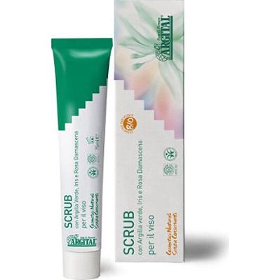 Argital Peeling i maska do twarzy z zieloną glinką 200 ml
