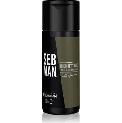 Sebastian Professional SEB MAN Szampon wielozadaniowy do włosów, brody i ciała 50 ml