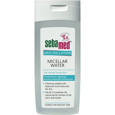 Sebamed Woda micelarna do skóry normalnej i suchej Anti-Pollution 200 ml