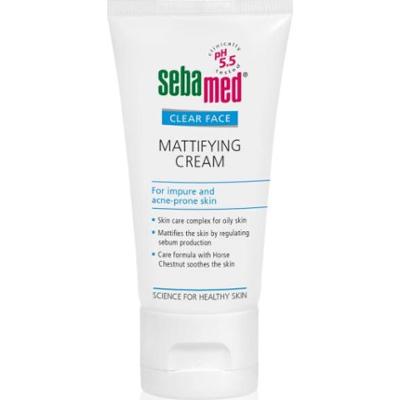 Sebamed Przezroczysty matujący krem do twarzy - 50 ml