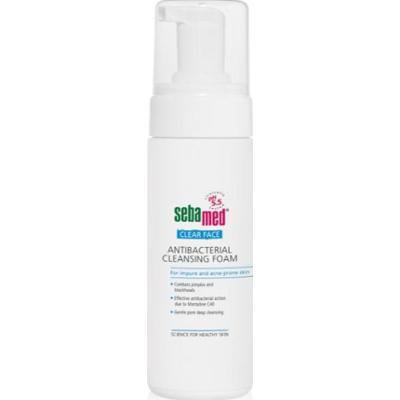 Sebamed Przezroczysta Antybakteryjna Pianka Do Mycia Twarzy - 150ml