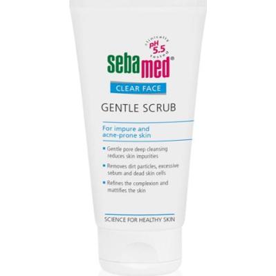 Sebamed Delikatny Transparentny Peeling Do Twarzy - 150ml