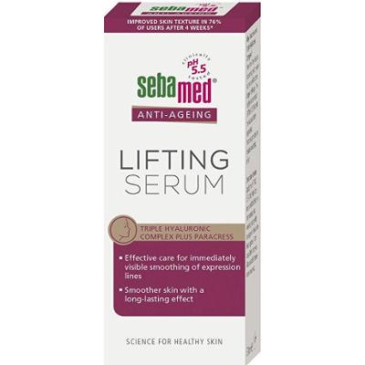 Sebamed Serum liftingujące z kwasem hialuronowym przeciwstarzeniowe 30 ml