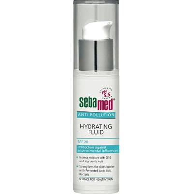 Sebamed Płyn nawilżający anty-zanieczyszczający SPF 20 (Płyn nawilżający) 30 ml