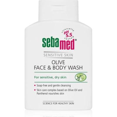 Sebamed Classic Oliwkowy Płyn do Oczyszczania Twarzy i Ciała - 200ml