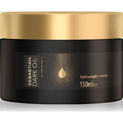 Sebastian Professional Ciemny Oil odżywcza maska do włosów błyszczących i miękkich 150 ml