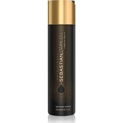 Sebastian professional Ciemny Oil Lekki szampon odżywczy nadający włosom połysk i miękkość - 250ml