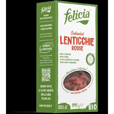 Sedanini z soczewicą czerwoną Felicia 250G