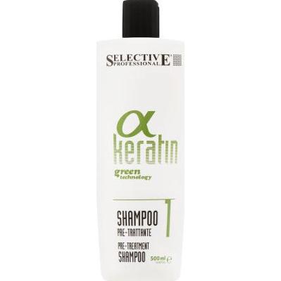 Szampon wybiórczy Alpha Keratin 500ml