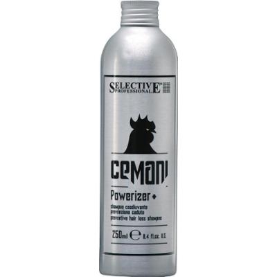 Selective Cemani Powerizer + - szampon dla mężczyzn zapobiegający wypadaniu włosów, 250 ml