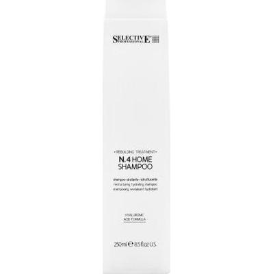 Selective No.4 Home - szampon odbudowująco-nawilżający, 250 ml