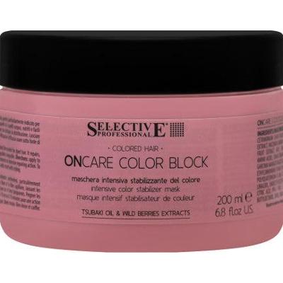 Selective On Care Color Block - maska głęboko regenerująca, 200ml