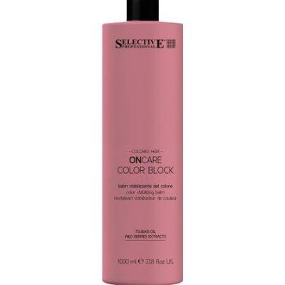 Selective On Care Color Block - odżywka stabilizująca kolor włosów, 1000 ml