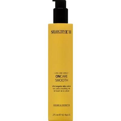 Selective On Care Smooth Long and Unruly - mleczko zmiękczająco-wygładzające, 275 ml