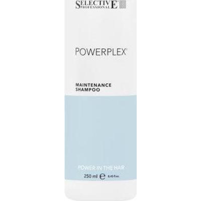 Selective Powerplex Maintenance - szampon regenerująco-nawilżający, 250 ml