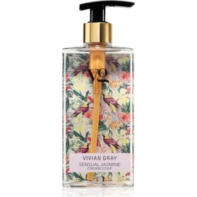 Vivian Gray Sensational Sensual Mydło w kremie Jaśmin 350 ml